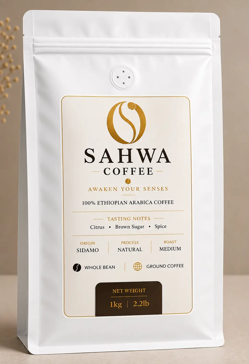 Ethiopian Sidamo (Roasted)